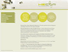 Tablet Screenshot of hecom-consulting.de